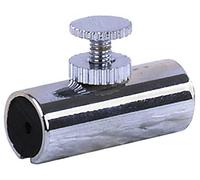 GEWA Wolftöter pour violoncelle, Tonwolfröhrchen Chrome