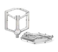 GEWAGE Pédales VTT Édition Pro - Aluminium CNC, axe Chromoly 9/16", 14 Picots réglables en Hauteur, Design Ultra-Fin sans Capuchon, Picots de Rechange & Outil Inclus
