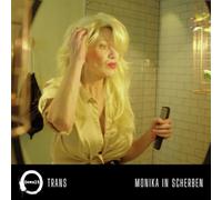 Gewalt - Trans / Monika in Scherben - Vinyl Record SINGLE VINYL - F23z