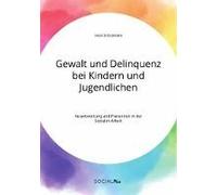 Gewalt Und Delinquenz Bei Kindern Und Jugendlichen. Verantwortung Und Prävention In Der Sozialen Arbeit