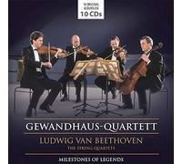 Intégrale des Quatuors à cordes CD