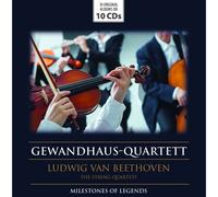 Gewandhaus Quartett - Beethoven : Les Quatuors À Cordes