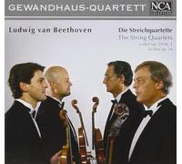 Gewandhaus-Quartett - Beethoven:Streichq.E Moll Op59 [Import]