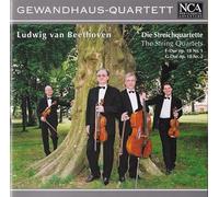 Gewandhaus-Quartett - Beethoven: Streichquart. OP.18 [Import]