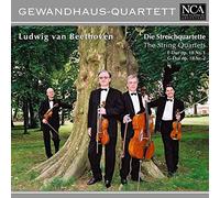 Gewandhaus-Quartett – Beethoven : Quatuors à cordes n° 1 & n° 2, Op. 18 – Import – Membran