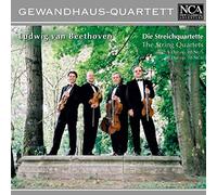 Gewandhaus-Quartett - Beethoven: String Quartets Nos 5 & 6 OP.18 [Import]