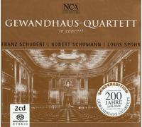 Gewandhaus Quartett - Gewandhaus-Quartett in Concert