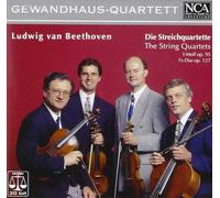 Gewandhaus-Quartett Leipzig - Streichquartette OP.95+127 [Import]