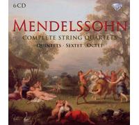 GEWANDHAUS QUARTETT/+ - MENDELSSOHN: SÄMTLICHE STREICHQUARTETTE 6 CD NEUF