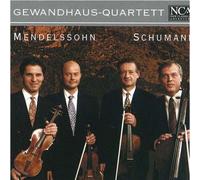 Gewandhaus Quartett - Mendelssohn : String Quartet Op.44 Nr.1 / Schumann : Strin