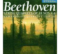 Gewandhaus-Quartett - Streichquartette OP.18,4-6 [Import]