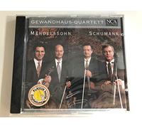 Gewandhaus-Quartett - String Quartet in D Major OP. 44 No. 1 [Import]