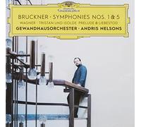 Gewandhausorchester - Bruckner Symphonies Nos. 1 5 / Wagner Tristan - G3z
