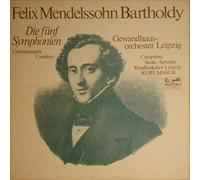 GEWANDHAUSORCHESTER LEIPZIG / MASUR, Kurt - Symphonien Nr. 1 - 5 - Die Fünf Symphonien / 85757 XHK