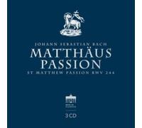 GEWANDHAUSORCHESTER - MATTHAUSPASSION REMASTERED 20 - CD - G4z