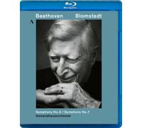Beethoven: Symphonies 6 & 7 (Blu-ray) Beethoven Gewandhausorchester Blomstedt