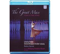 Gewandhausorchester - W.A. Mozart The Great Mass - - BLURAY - F600z