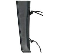 GEWA Porte-archet de contrebasse - Cuir synthétique robuste - Noir