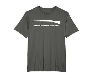 Gewehr 98 M98 Mauser German Bolt Action Rifle T-shirt T-Shirt