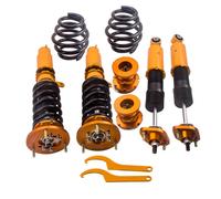 Gewindefahrwerk For Bmw E46 3er 1998-2006 Coilover Suspension Shock Lowering Kit