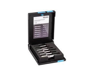 Gewindeschneidzeugsatz M6-M10 / G1/4-G1/8 ″ HSS-G 6-teilig 1 pièces