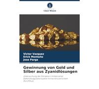 Gewinnung von Gold und Silber aus Zyanidlösungen: Untersuchung der Extraktion mittels einer Elektrokoagulationszelle mit kontinuierlichem Durchfluss