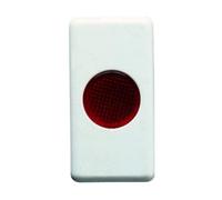 Gewiss 20603 Voyant de signalisation Unique Rouge 12/24/250 V Blanc System