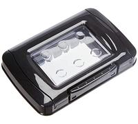 Gewiss 22452 System Series Assiette avec enveloppe scellée Noir