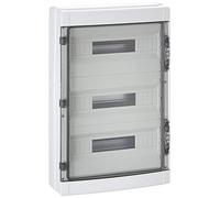 Gewiss 40 cd - Tableau de distribution supérieur 54 modules ip65 + multiprise ip65