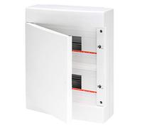 Gewiss 40 CD - Tableau distribution supérieur 24 modules (12 x 2) Porte aveugle iP40