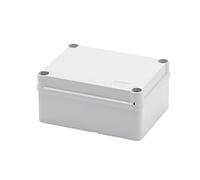 Gewiss 44 ce - Boîte de dérivation 150 x 110 x 70 Couvercle bas Gris