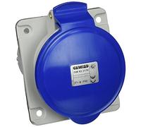 Gewiss 63 iec - Base/s Fixation 10o HP ip44/54 3 pôles+Terre 63 A 230 V 9H