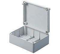 Gewiss Boîte de dérivation GW44208 – Couvercle bas à vis – IP56 – 240x190x90 mm – Gris