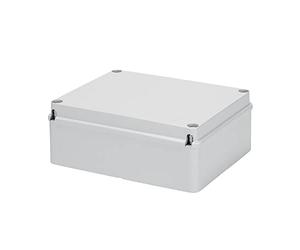 Gewiss Boîte de jonction étanche avec couvercle bas à vis pour murs lisses IP65 (GW44208)