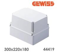 GEWISS Boîtier Plastique - 300x220x180mm - de Distribution GW44419