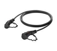 Gewiss Câble de charge plat pour voiture électrique T2-T2 3P 32 A Longueur 5 m