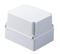GEWISS COFFRE FORT DÉRIVATION COUVERTURE HAUT GW 44217 MURS LISSES IP56 BLANC