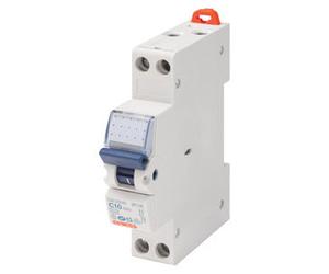 Gewiss Compact 2-Pôles 16A C-Courbe MCB Disjoncteur - GW90247