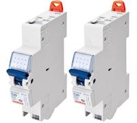 Gewiss DISJ. FIXMATIC 1P+N C16 4,5KA 1M NG (Lot de 2)