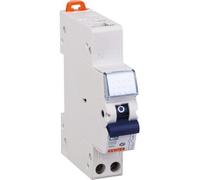 Disjoncteur Fixmatic 1P+N C2 4,5KA 1 module Auto/vis 32A Gewiss G