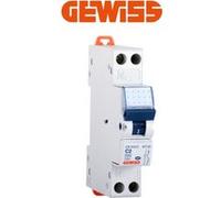 Gewiss Disjoncteur Fixmatic 1P+N 2A Certifié NF