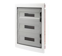 GEWISS Electrical Distribution Board - 12 Circuits, 100A, IP40