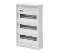 Gewiss Gewiss Boîtier de distribution en saillie GW43023S 3 rangées sans porte Quantité:1