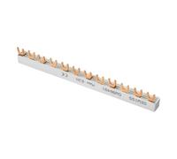 Gewiss Gewiss Peigne de connexion fourche 6X MDC, 2P, 3+N GW96491 Quantité:1