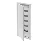 Gewiss Gewiss Petit répartiteur encastré 60 (5x12)TE avec porte GW40155N Quantité:1