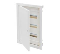 Gewiss Gewiss Petit tableau de distribution encastré 60 (5x12) modules avec porte GW40165N Quantité:1