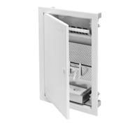 Gewiss Gewiss Petit tableau de distribution multimédia encastré 36 (3x12) modules avec porte GW40178N Quantité:1