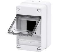 Gewiss GW-40001 Central Électrique Murale 4M IP55 Pour Logement De Bornes