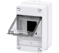 Gewiss GW-40001 Central Électrique Murale 4M IP55 Pour Logement De Bornes