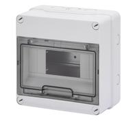 Gewiss Boîtier mural 40003 – 8 M – 180 x 180 x 98 mm – IP55